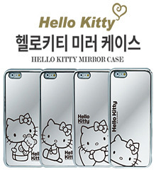 아이폰6 플러스[Hello-Kitty/헬로키티]미러 케이스 