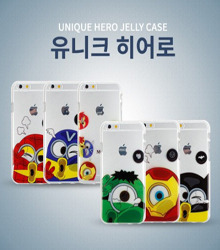 아이폰6 플러스(아이팝스)유니크히어로젤리